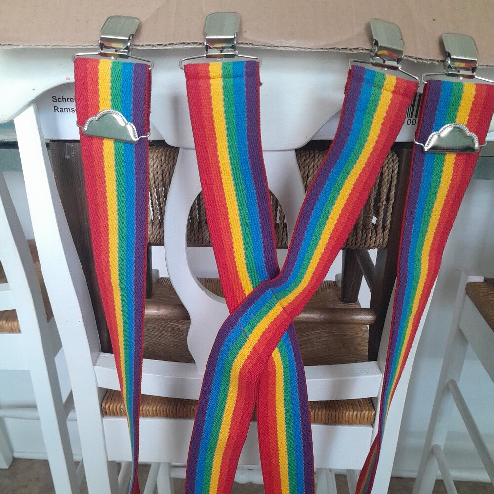 Rainbow Suspenders